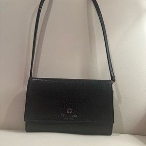 Black Kate Spade small crossbody